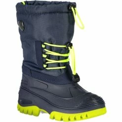 Winter Boots & Shoes Shop -Winter Boots & Shoes Shop cmp campagnolo ahto wp snow boots kinder black blue 2