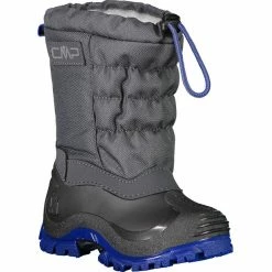 CMP Campagnolo Hanki 2.0 Snow Boots Kids grey/royal