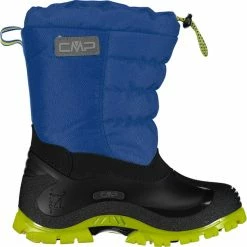 CMP Campagnolo Hanki 2.0 Snow Boots Kids river/lime green
