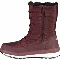 CMP Campagnolo Harma WP Snow Boots Women burgundy -Winter Boots & Shoes Shop cmp campagnolo harma wp schneestiefel damen burgundy 3