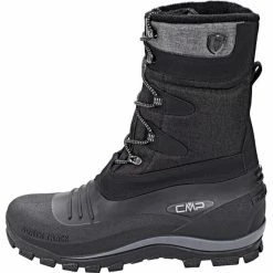 CMP Campagnolo Nietos Snow Boots Men nero melange -Winter Boots & Shoes Shop cmp campagnolo nietos snow boots herren nero melange 3