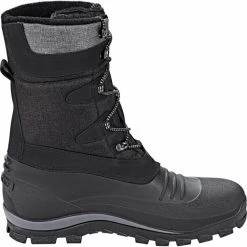 CMP Campagnolo Nietos Snow Boots Men nero melange -Winter Boots & Shoes Shop cmp campagnolo nietos snow boots herren nero melange 4