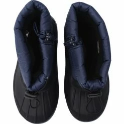 CMP Campagnolo Sneewy Snow Boots Kids black blue -Winter Boots & Shoes Shop cmp campagnolo sneewy snow boots kids black blue 4