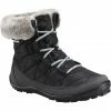 Columbia Minx Shorty Omni-Heat WP Shoes Youth black/spray -Winter Boots & Shoes Shop columbia minx shorty omni heat wp shoes youth black spray 1