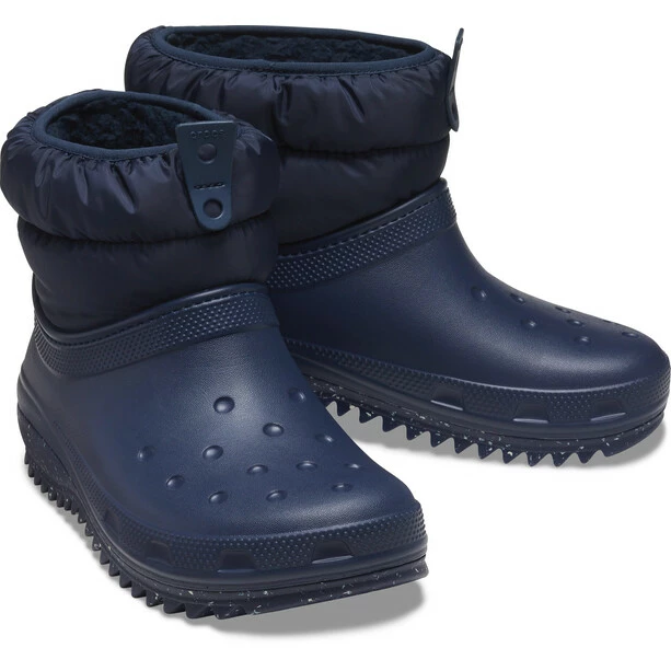 Crocs Classic Neo Puff Shorty Boots Women navy 5 Crocs Classic Neo Puff Shorty Boots Women navy - Image 3