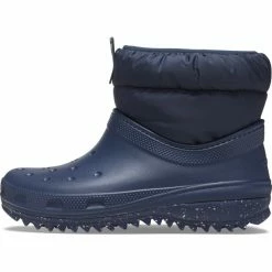 Crocs Classic Neo Puff Shorty Boots Women navy 11 Crocs Classic Neo Puff Shorty Boots Women navy -Winter Boots & Shoes Shop crocs classic neo puff shorty boots women navy 4