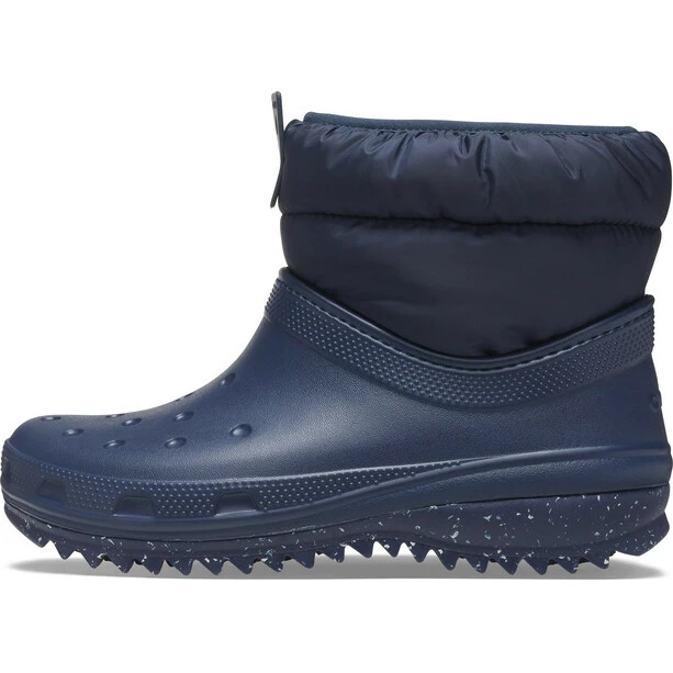 Crocs Classic Neo Puff Shorty Boots Women navy 6 Crocs Classic Neo Puff Shorty Boots Women navy - Image 4
