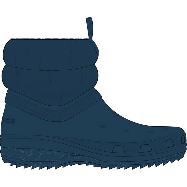 Crocs Classic Neo Puff Shorty Boots Women navy 7 Crocs Classic Neo Puff Shorty Boots Women navy - Image 5