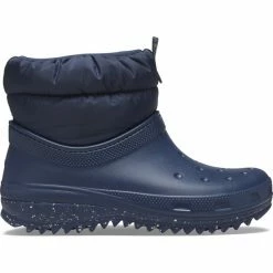 Crocs Classic Neo Puff Shorty Boots Women navy 13 Crocs Classic Neo Puff Shorty Boots Women navy -Winter Boots & Shoes Shop crocs classic neo puff shorty boots women navy 6