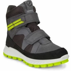 ECCO Exostrike Boots Kids black/dark shadow