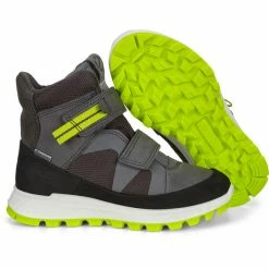ECCO Exostrike Boots Kids black/dark shadow -Winter Boots & Shoes Shop ecco exostrike boots kids black dark shadow 4