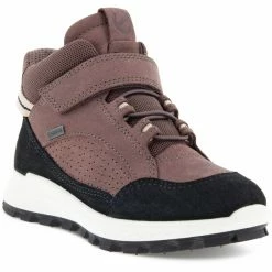 ECCO Exostrike Boots Gore-Tex Kids black/dusty purple/dusty purple