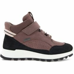 ECCO Exostrike Boots Gore-Tex Kids black/dusty purple/dusty purple -Winter Boots & Shoes Shop ecco exostrike boots kids black dusty purple dusty purple 5