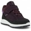 ECCO Exostrike Boots Gore-Tex Kids black/fig/fig -Winter Boots & Shoes Shop ecco exostrike boots kids black fig fig 1