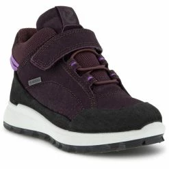 ECCO Exostrike Boots Gore-Tex Kids black/fig/fig