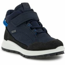 ECCO Exostrike Boots Gore-Tex Kids black/night sky/night sky