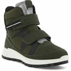 ECCO Exostrike Boots Kids deep forrest/grape leaf/black