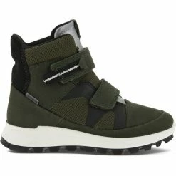 ECCO Exostrike Boots Kids deep forrest/grape leaf/black -Winter Boots & Shoes Shop ecco exostrike boots kids deep forrest grape leaf black 5