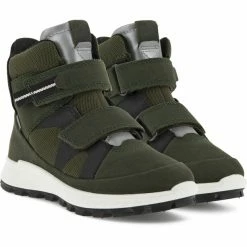 ECCO Exostrike Boots Kids deep forrest/grape leaf/black -Winter Boots & Shoes Shop ecco exostrike boots kids deep forrest grape leaf black 6