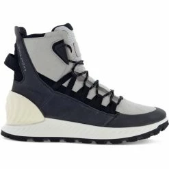 ECCO Exostrike High Boots HM PL Men magnet/concrete -Winter Boots & Shoes Shop ecco exostrike high boots hm pl men magnet concrete 2