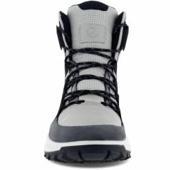 ECCO Exostrike High Boots HM PL Men magnet/concrete -Winter Boots & Shoes Shop ecco exostrike high boots hm pl men magnet concrete 3