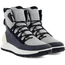 ECCO Exostrike High Boots HM PL Men magnet/concrete -Winter Boots & Shoes Shop ecco exostrike high boots hm pl men magnet concrete 6
