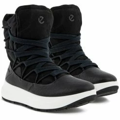 ECCO Solice Mid Shoes GTX PL 400G Women black/black -Winter Boots & Shoes Shop ecco solice mid shoes gtx pl 400g women black black 3