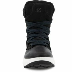 ECCO Solice Mid Shoes GTX PL 400G Women black/black -Winter Boots & Shoes Shop ecco solice mid shoes gtx pl 400g women black black 6