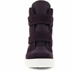 ECCO Urban Snowboarder Mid-Cut Boots Kids fig/fig -Winter Boots & Shoes Shop ecco urban snowboarder mid cut boots boys fig fig 3