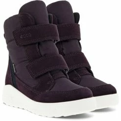 ECCO Urban Snowboarder Mid-Cut Boots Kids fig/fig -Winter Boots & Shoes Shop ecco urban snowboarder mid cut boots boys fig fig 6