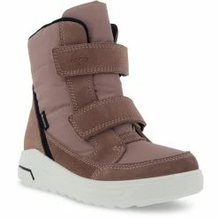 ECCO Urban Snowboarder Mid-Cut Boots Kids woodrose/woodrose