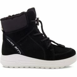 ECCO Urban Snowboarder Mid-Cut Boots Kids black/black -Winter Boots & Shoes Shop ecco urban snowboarder mid cut boots kids black black 3