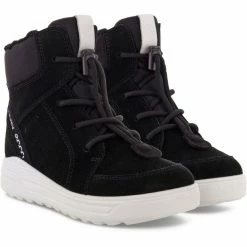 ECCO Urban Snowboarder Mid-Cut Boots Kids black/black -Winter Boots & Shoes Shop ecco urban snowboarder mid cut boots kids black black 4