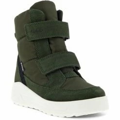 ECCO Urban Snowboarder Mid-Cut Boots Kids deep forrest/deep forrest