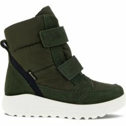 ECCO Urban Snowboarder Mid-Cut Boots Kids deep forrest/deep forrest -Winter Boots & Shoes Shop ecco urban snowboarder mid cut boots kids deep forrest deep forrest 5