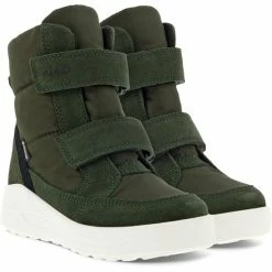 ECCO Urban Snowboarder Mid-Cut Boots Kids deep forrest/deep forrest -Winter Boots & Shoes Shop ecco urban snowboarder mid cut boots kids deep forrest deep forrest 6