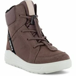 ECCO Urban Snowboarder Mid-Cut Boots Kids dusty purple/dusty purple