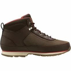 Helly Hansen Calgary Shoes Men coffe bean/natura/red brick