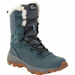 Jack Wolfskin Everquest Texapore Snow High Winter Shoes Women bluish grey / grey -Winter Boots & Shoes Shop jack wolfskin everquest texapore snow high winter shoes women bluish grey grey 4