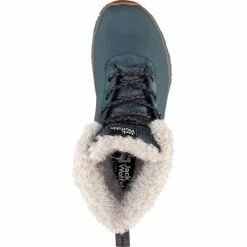 Jack Wolfskin Everquest Texapore Snow High Winter Shoes Women bluish grey / grey -Winter Boots & Shoes Shop jack wolfskin everquest texapore snow high winter shoes women bluish grey grey 6