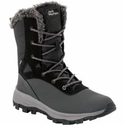 Jack Wolfskin Everquest Texapore Snow High Winter Shoes Women phantom / black -Winter Boots & Shoes Shop jack wolfskin everquest texapore snow high winter shoes women phantom black 4