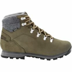 Jack Wolfskin Thunder Bay Texapore Mid Shoes Men khaki / grey