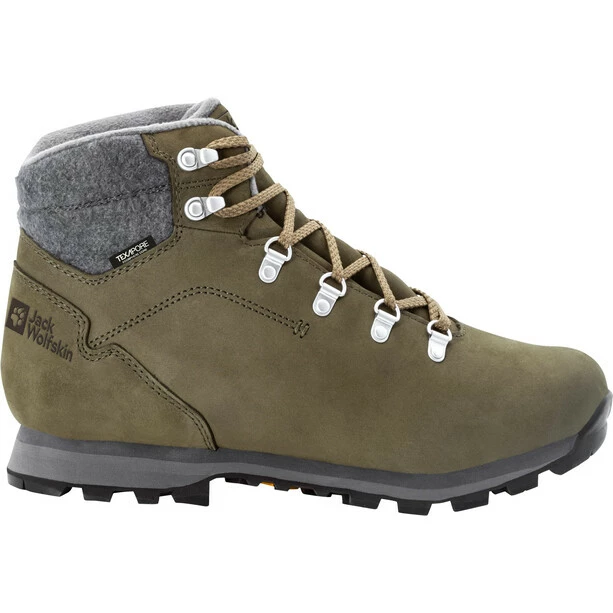 Jack Wolfskin Thunder Bay Texapore Mid Shoes Men khaki / grey 3 Jack Wolfskin Thunder Bay Texapore Mid Shoes Men khaki / grey