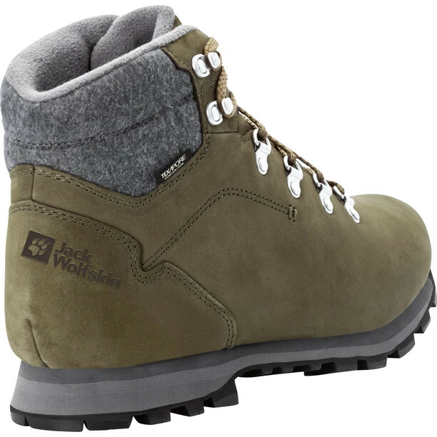 Jack Wolfskin Thunder Bay Texapore Mid Shoes Men khaki / grey 5 Jack Wolfskin Thunder Bay Texapore Mid Shoes Men khaki / grey - Image 3