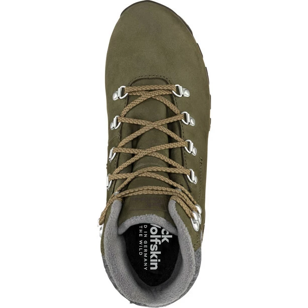 Jack Wolfskin Thunder Bay Texapore Mid Shoes Men khaki / grey 8 Jack Wolfskin Thunder Bay Texapore Mid Shoes Men khaki / grey - Image 6