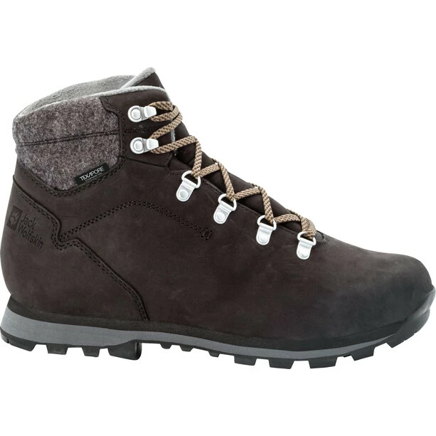 Jack Wolfskin Thunder Bay Texapore Mid Shoes Men phantom / grey 3 Jack Wolfskin Thunder Bay Texapore Mid Shoes Men phantom / grey