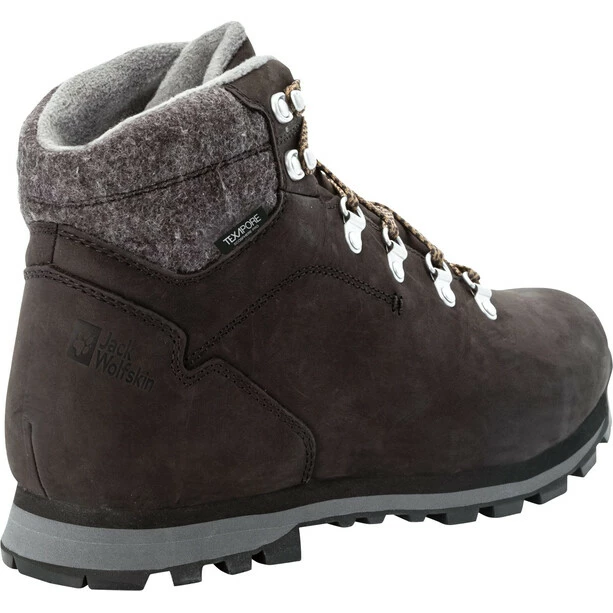 Jack Wolfskin Thunder Bay Texapore Mid Shoes Men phantom / grey 5 Jack Wolfskin Thunder Bay Texapore Mid Shoes Men phantom / grey - Image 3