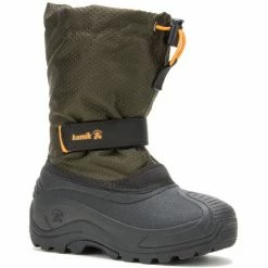 Kamik Finley 2 Boots Kids dark olive