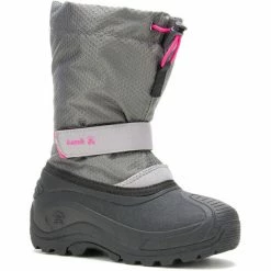 Kamik Finley 2 Boots Kids grey/pink
