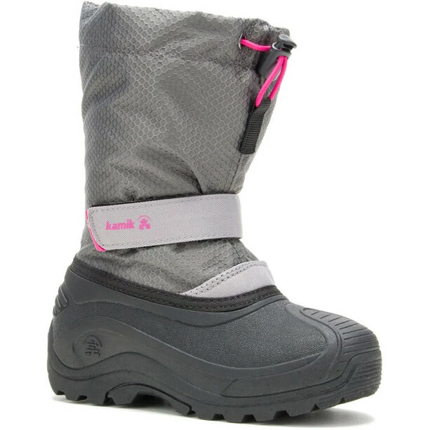Kamik Finley 2 Boots Kids grey/pink 3 Kamik Finley 2 Boots Kids grey/pink